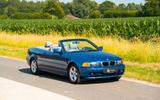 BMW 325Ci/91tkm/1.Hand/Original/Scheckheft - BMW 325 aus 2001
