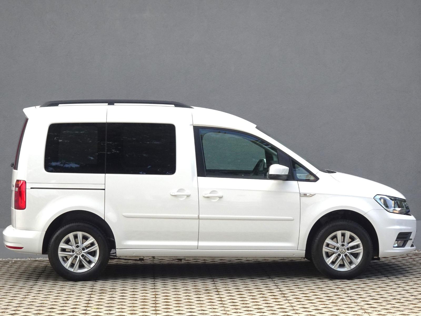Volkswagen Caddy Kombi 2,0 TDI Comfortline/Navi/SitzHZG/LMF