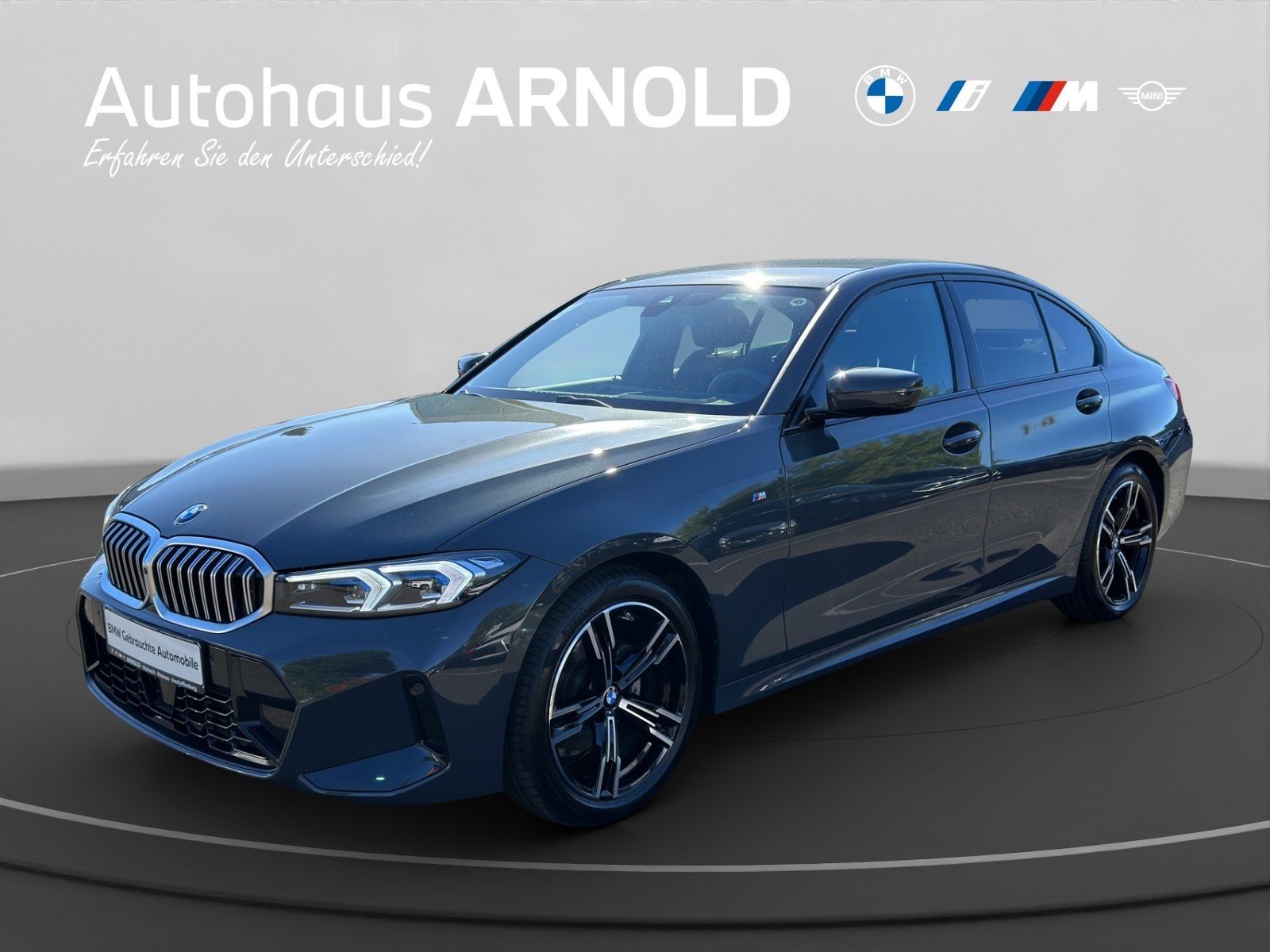 BMW 320d xDrive Limousine M Sportpaket AHK Stop Go H foto 1