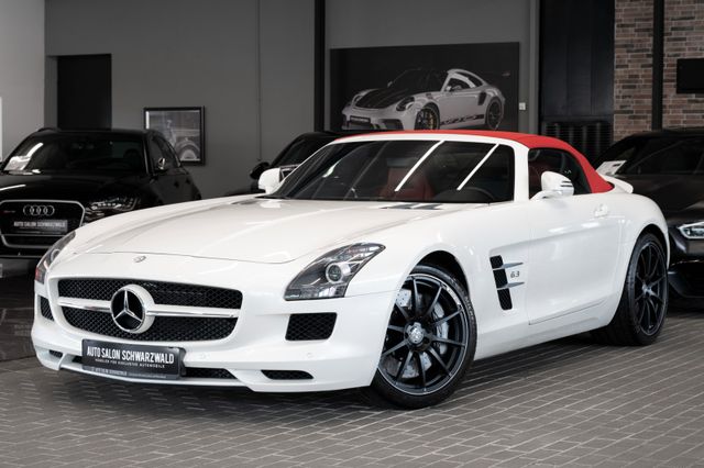 Mercedes-Benz SLS AMG Roadster|DESIGNO-LACK|COMAND|KAMERA|1.HD