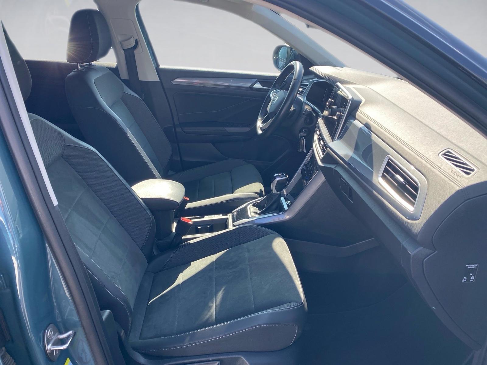 Volkswagen T-Roc 1.5 TSI Style DSG LED Navi ACC AHK 2xKlima, миниатюра 10
