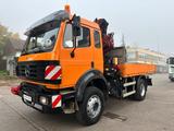 Mercedes-Benz SK 1824 AK*4x4*HMF 1250*Seilwinde - Mercedes-Benz Sk