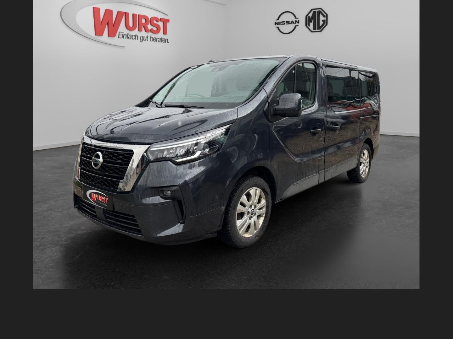 Nissan Primastar Kombi L1H1 TEKNA Automatik HAGELSCHADE