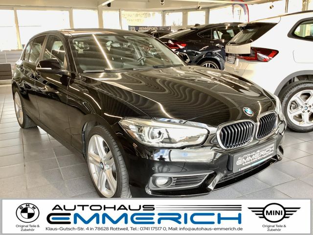 BMW 118i Advantage - Navi, Sitzheiz., LED uvm.