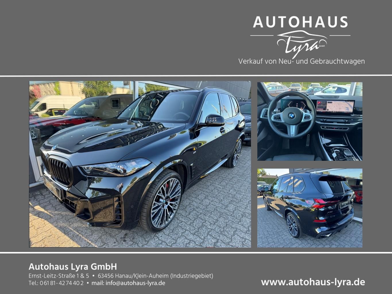BMW X5 30d xDrive M-Sport Pro*LED*PANO*H&K*360°KAM