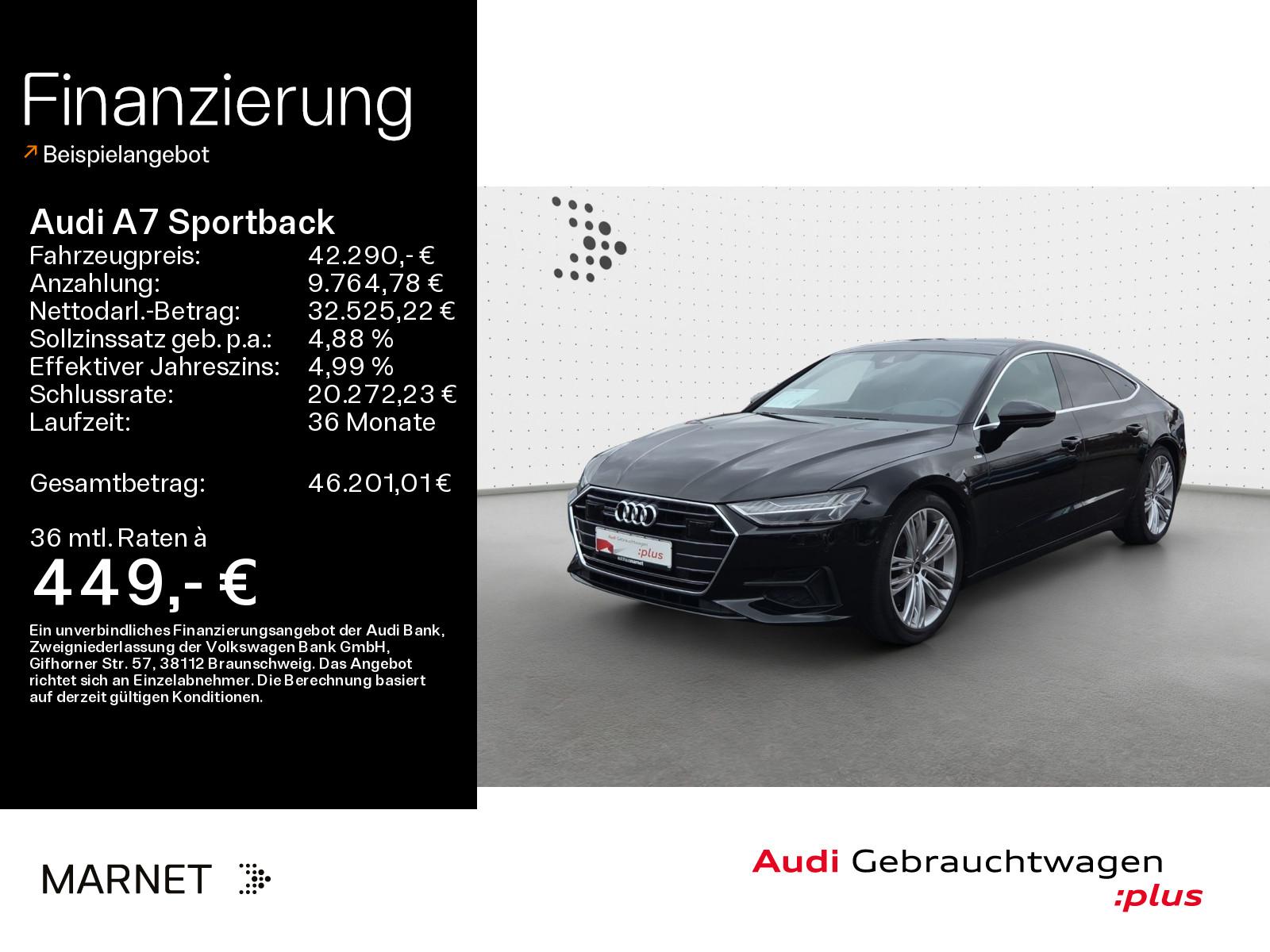 Audi A7 Sportback 50 TDI quattro S line*Navi*Matrix*H
