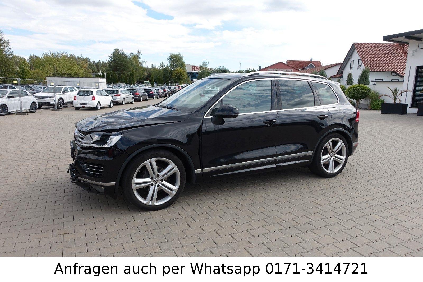 Volkswagen Touareg V6 TDI *R Line*Pano*Luft*Standhzg*