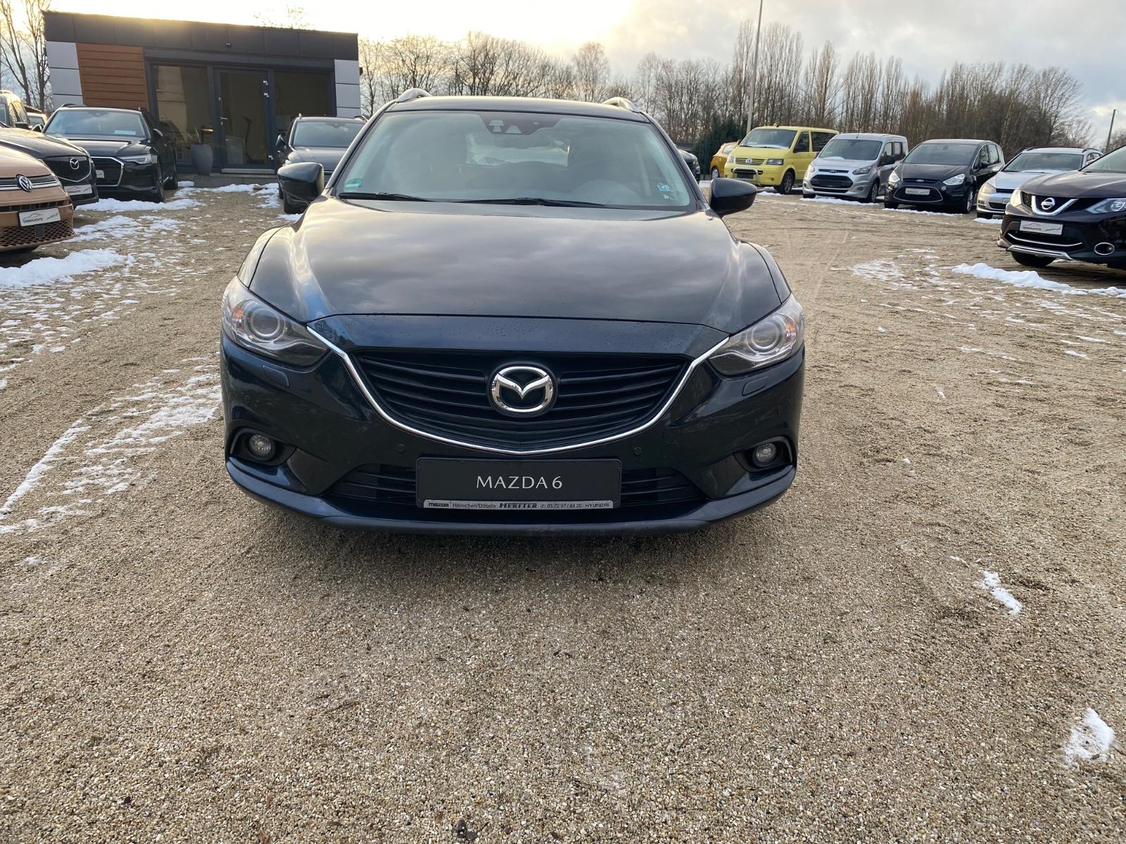Mazda 6 Kombi Sports-Line Navi,Xenon,Alu,SR,WR