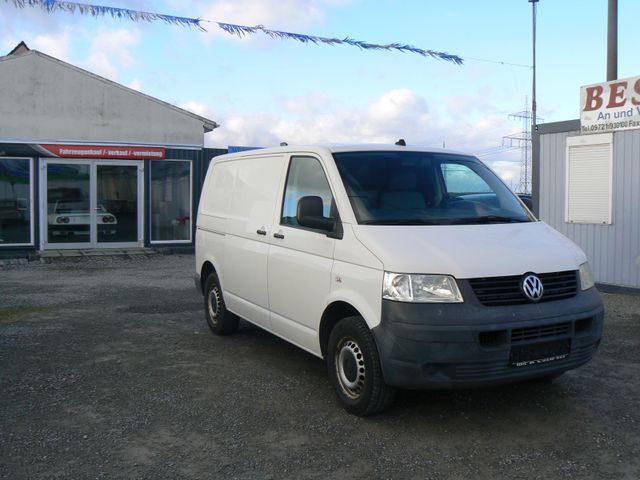 Volkswagen T5 Transporter 2,5TDI  Kasten/Klima/TÜV Neu