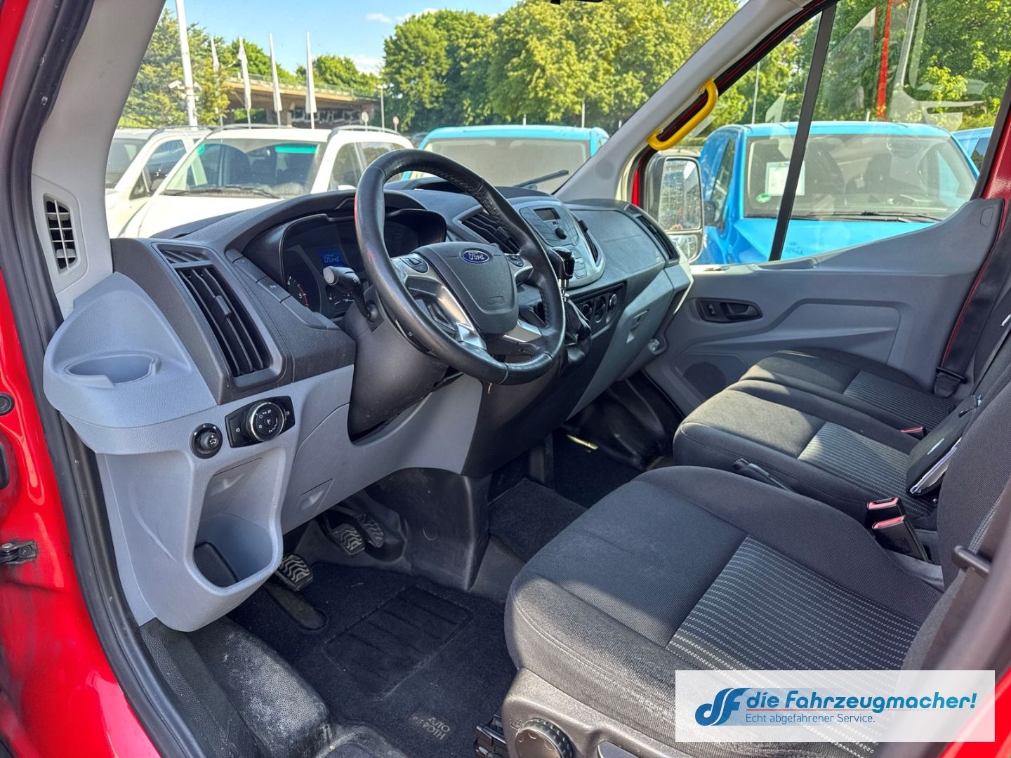 Fahrzeugabbildung Ford Transit Kombi 350 L3 Trend 2.2 TDCi DPF *2680 *K