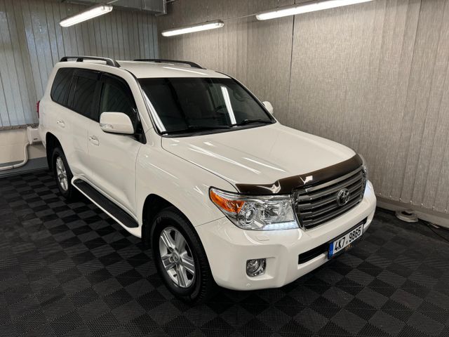 Toyota Land Cruiser 4,5-l-V8-D-4D Automatik -