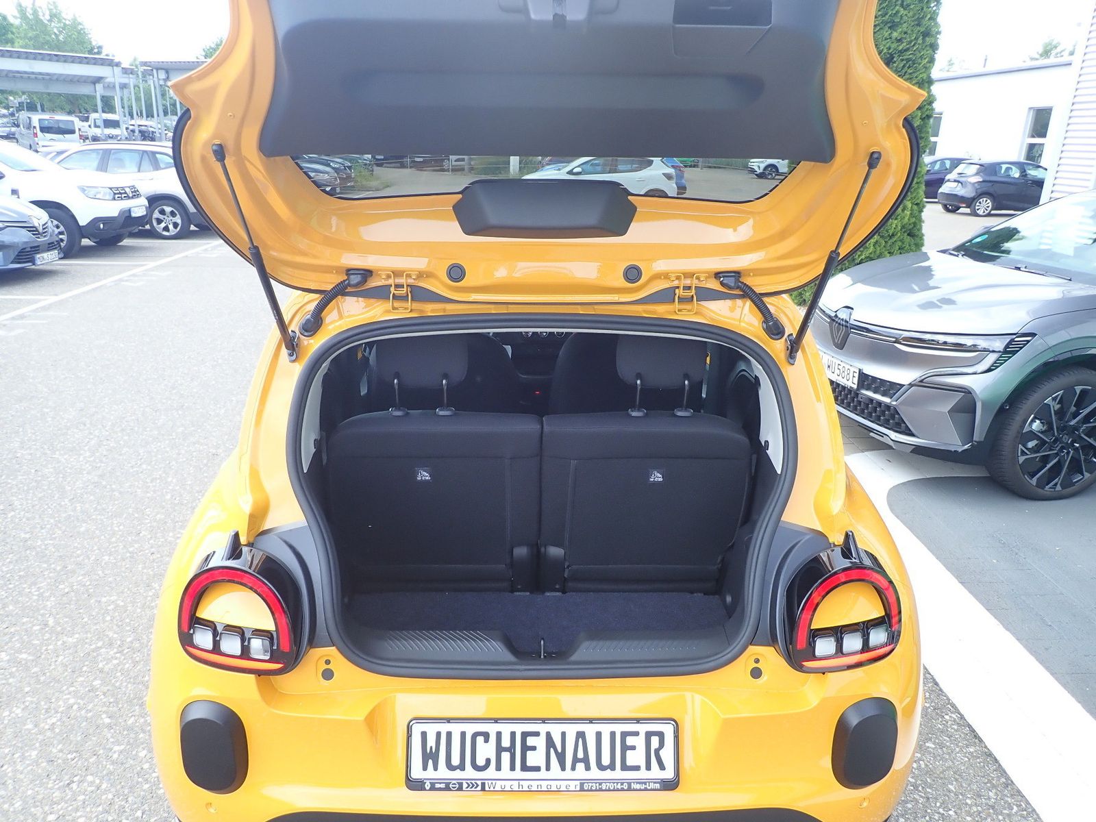 Fahrzeugabbildung Renault Twingo E-TECH elektr. Evolution 80hp Urban Range