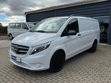 Mercedes-Benz Vito CDI 119*Garantie*LED*lang*AHK*MwSt* - mit Diesel-Antrieb: Beheizbare Frontscheibe, mit Klimaanlage