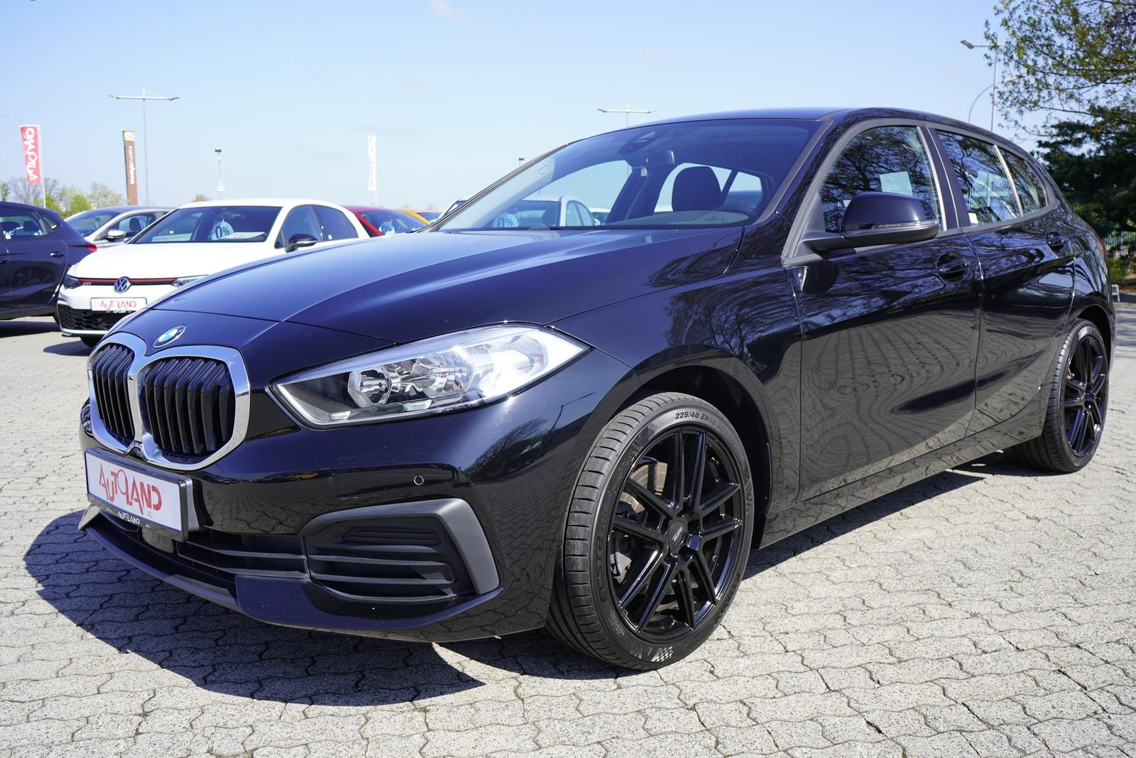 BMW 118 i Advantage Navi PDC Klimaaut. Tempomat DAB, миниатюра 2