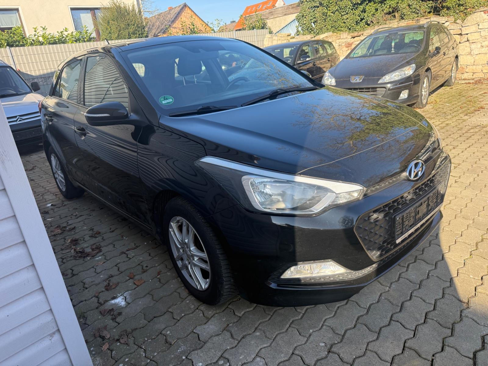 Hyundai i20 Trend KLIMA TEMPOMAT EURO 6  TÜV 2027