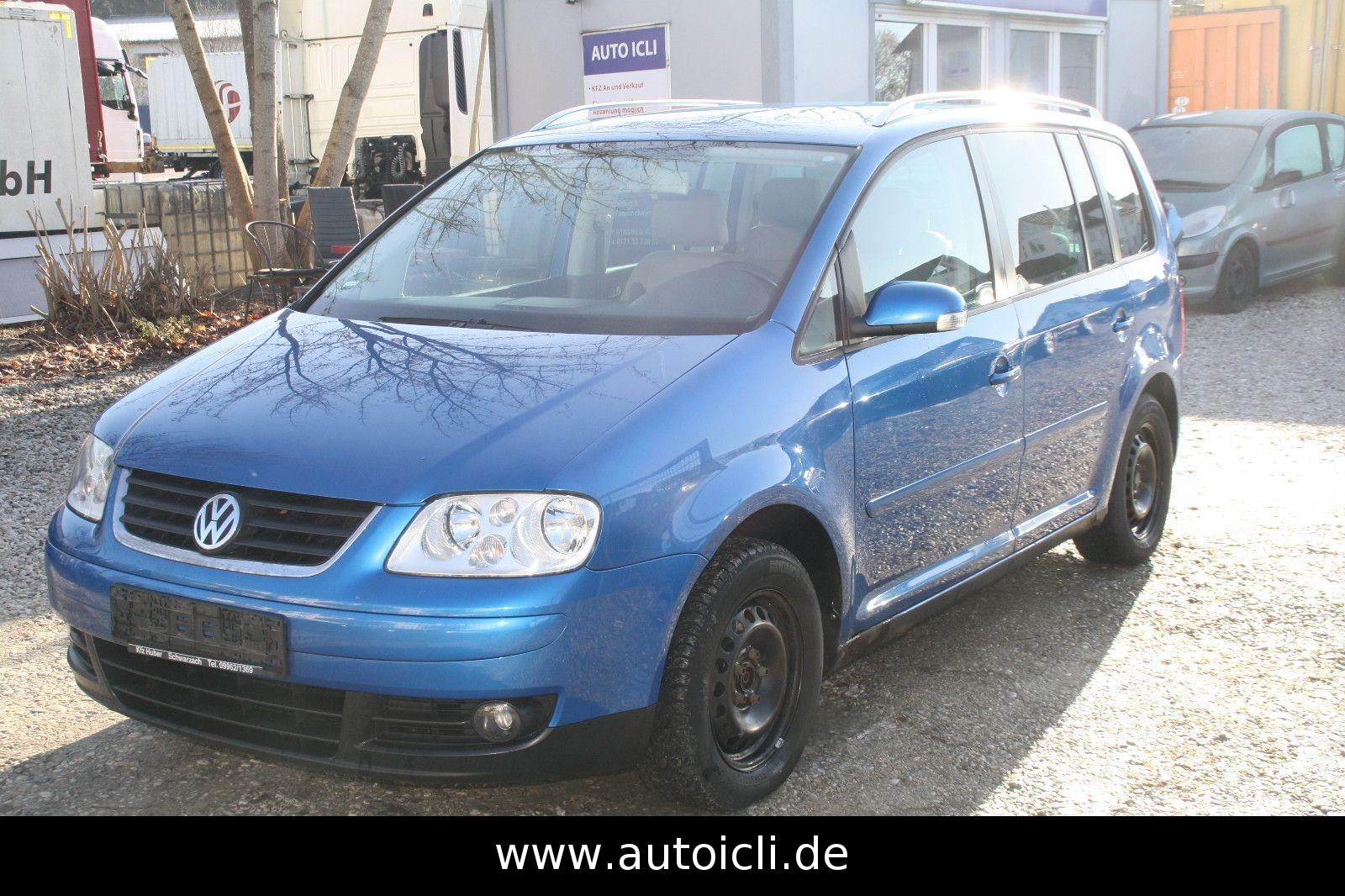 Volkswagen Touran Highline 2.0 FSI * Klimaautomatik *