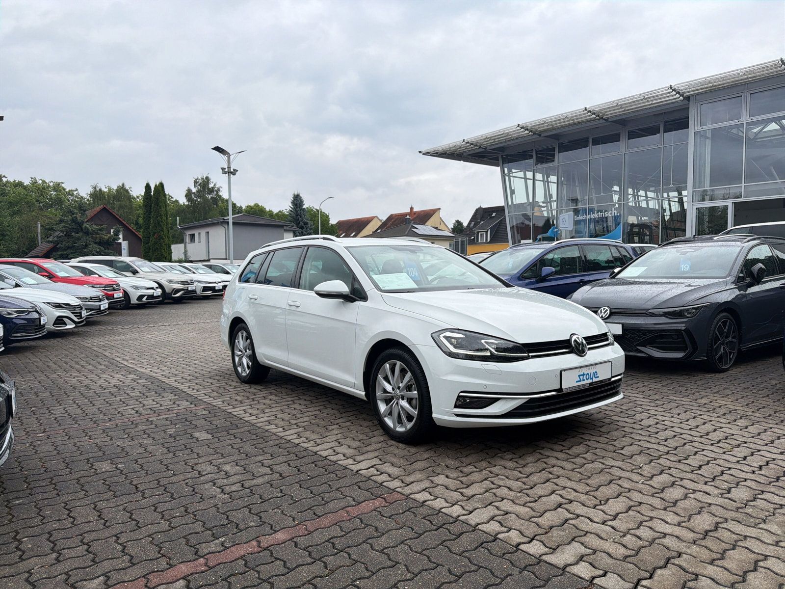 Golf Variant Highl.TSi DSG Navi LED ACC