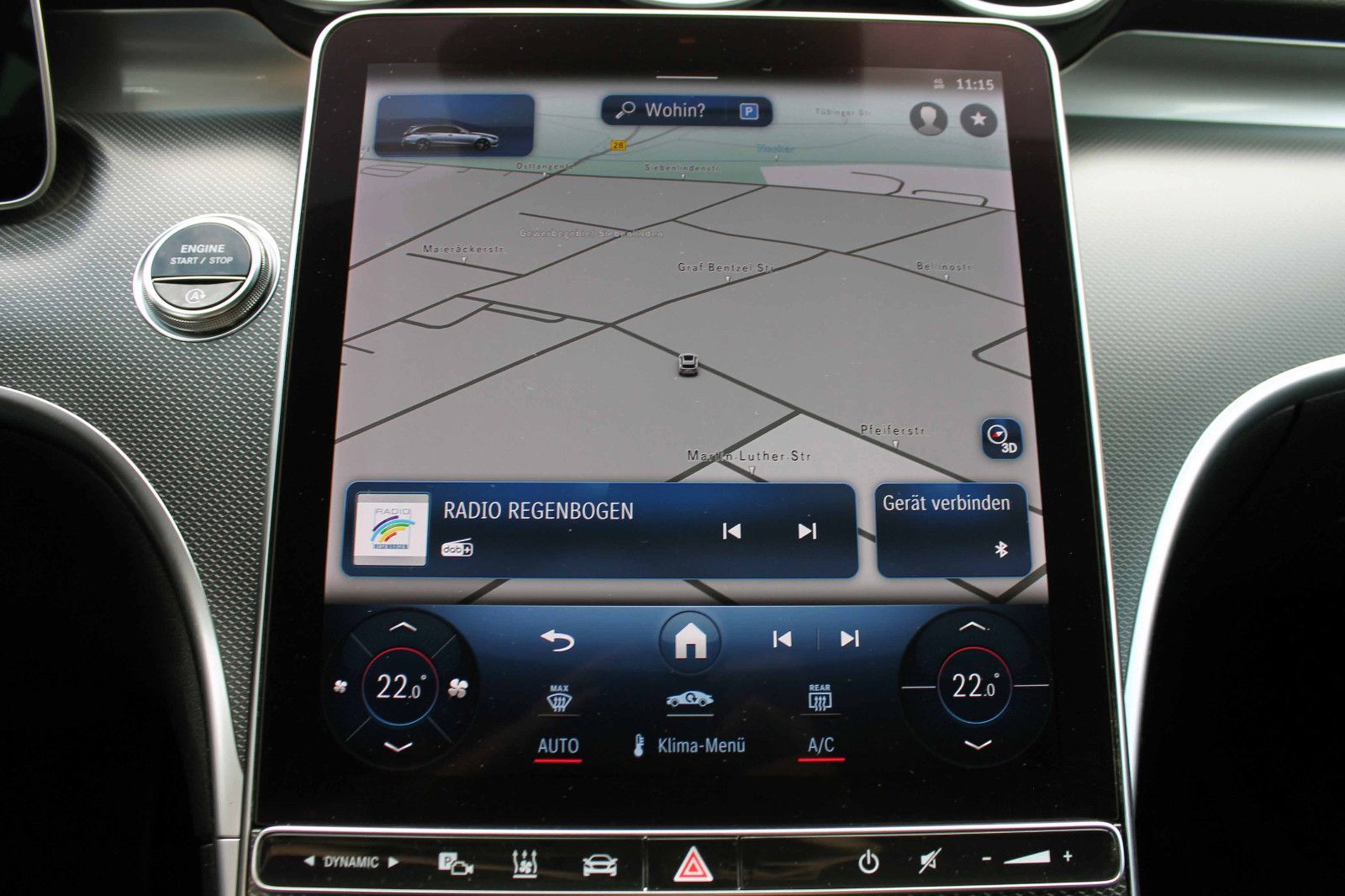 Fahrzeugabbildung Mercedes-Benz C220d T-Modell Avantgarde LED ACC 360° AHK AMBI