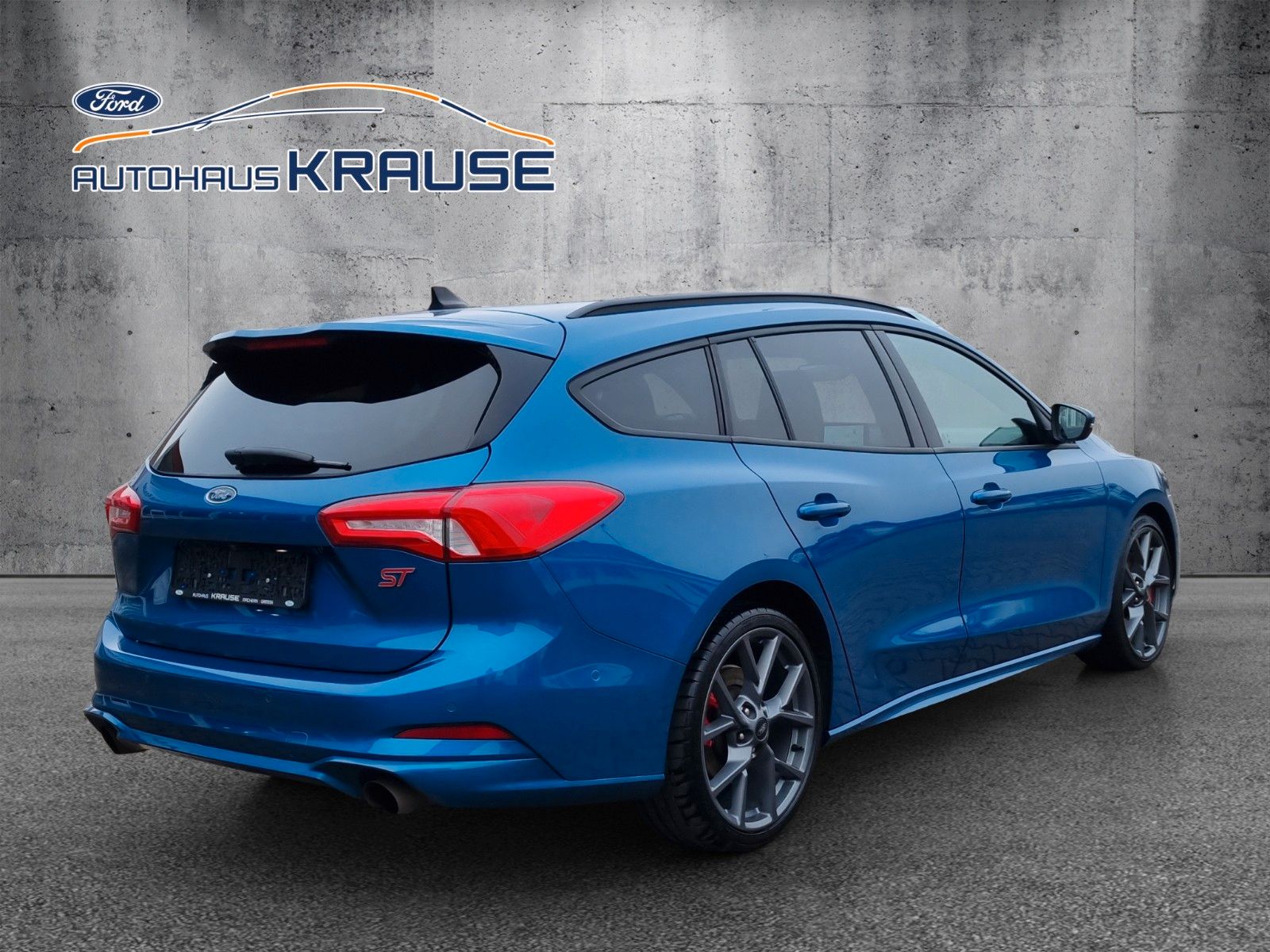 Fahrzeugabbildung Ford Focus Turnier ST