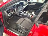 Audi A5  150 KW S-Line 4rad Cam  ACC rot metal ESD - Audi A5: Teilleder, Schiebedach, Limousine