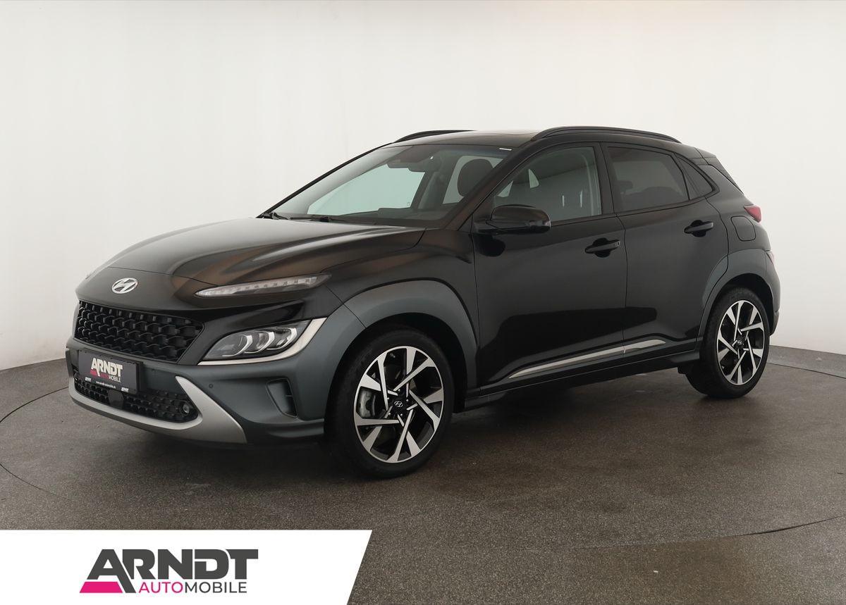Hyundai KONA 1.6 T-GDI Prime LED GlasSD HUD Navi ACC Kam