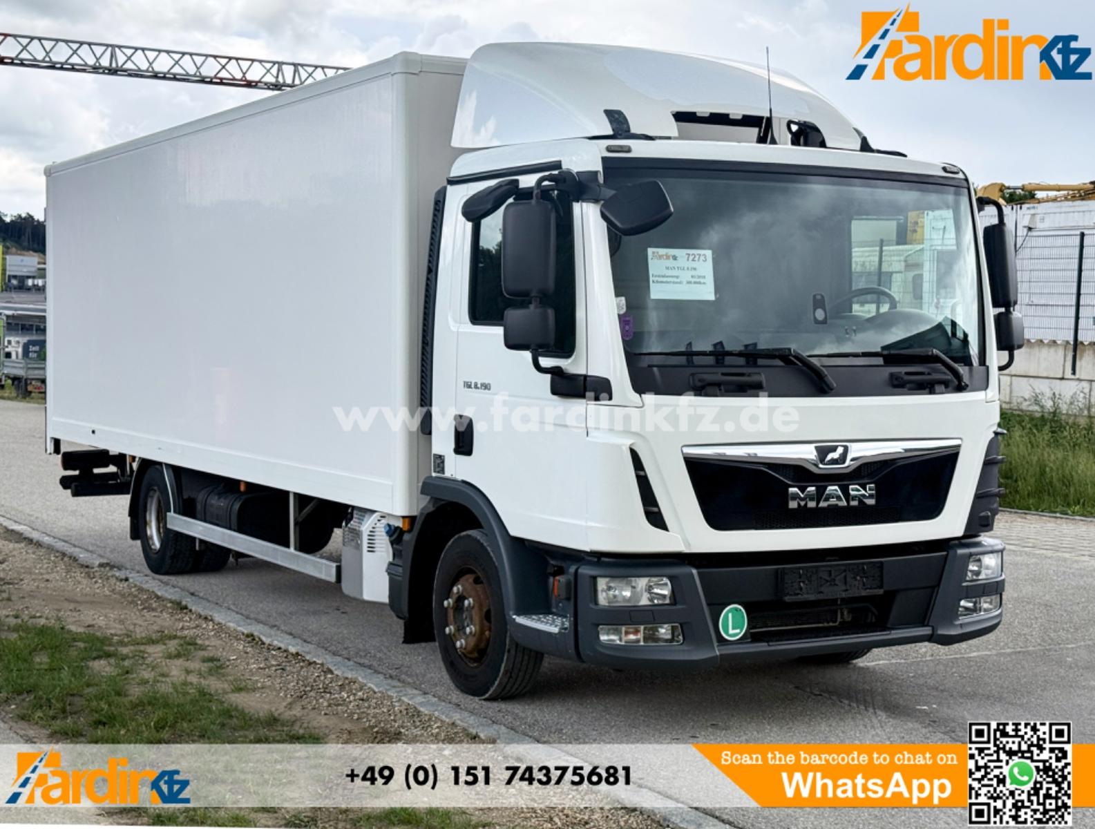 MAN TGL 8.190 4x2 BB * Klima * Navi * Lane Assist