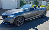 BMW M240i xDrive Steptronic Cabrio - - gebrauchte BMW M240i aus dem Jahr 2019