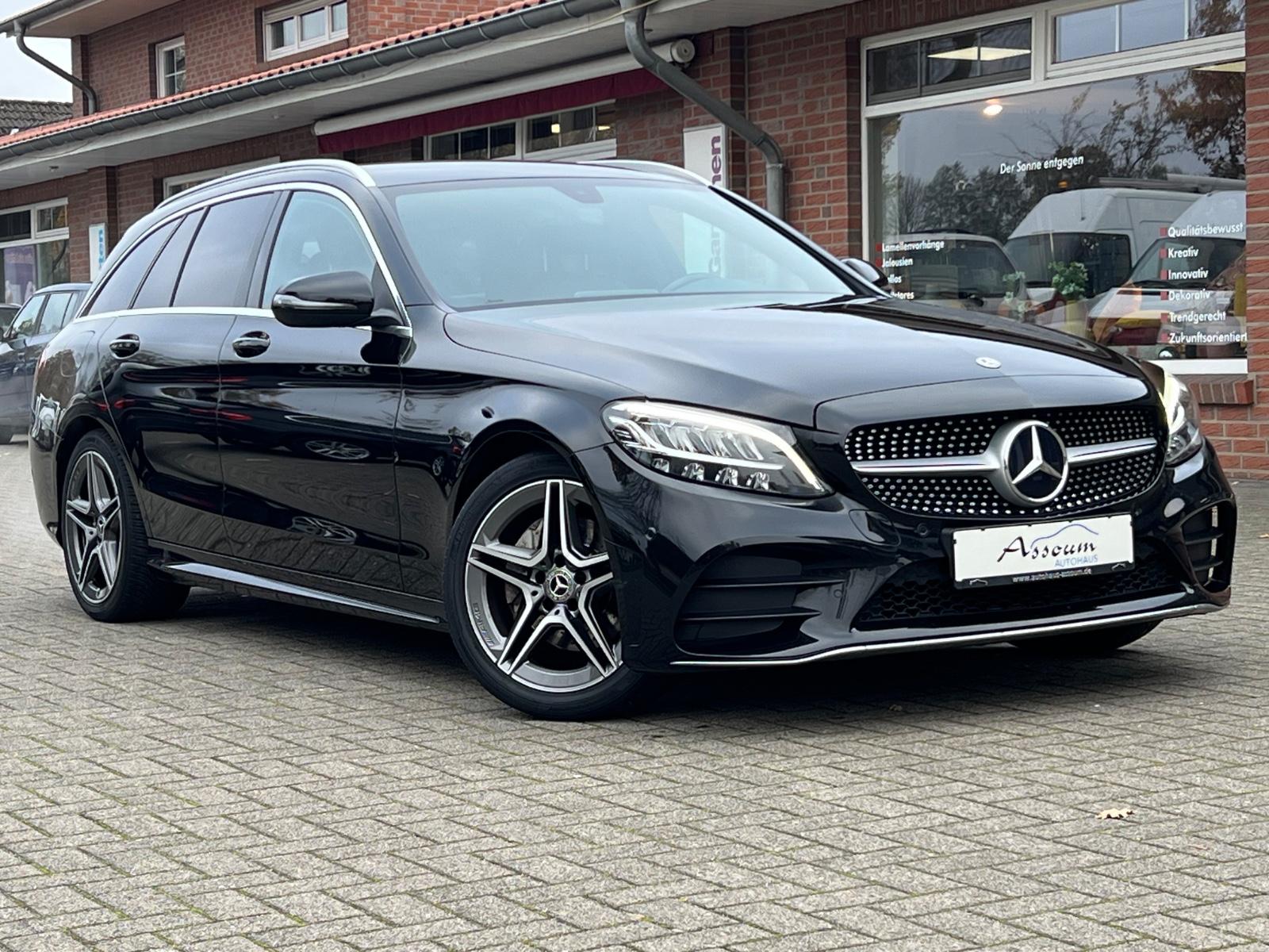 Mercedes-Benz C 180 T AMG/Facelift/Md 2019/Navi/Kamera/LED