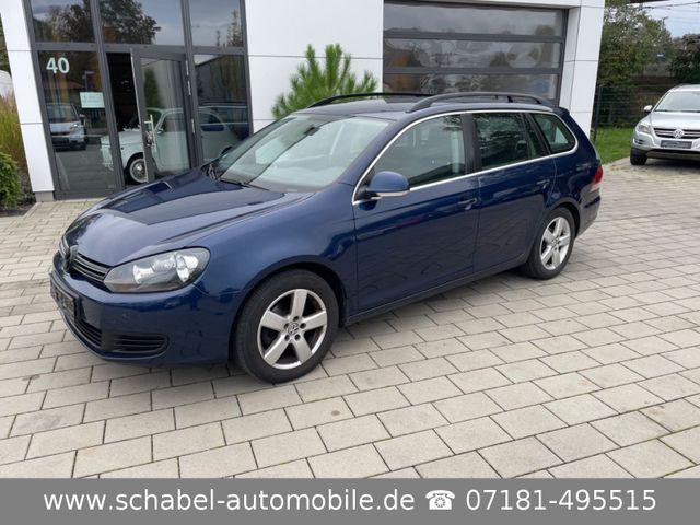 Volkswagen Golf VI 1.6 TDI Variant Comfortline Klimaaut AHK