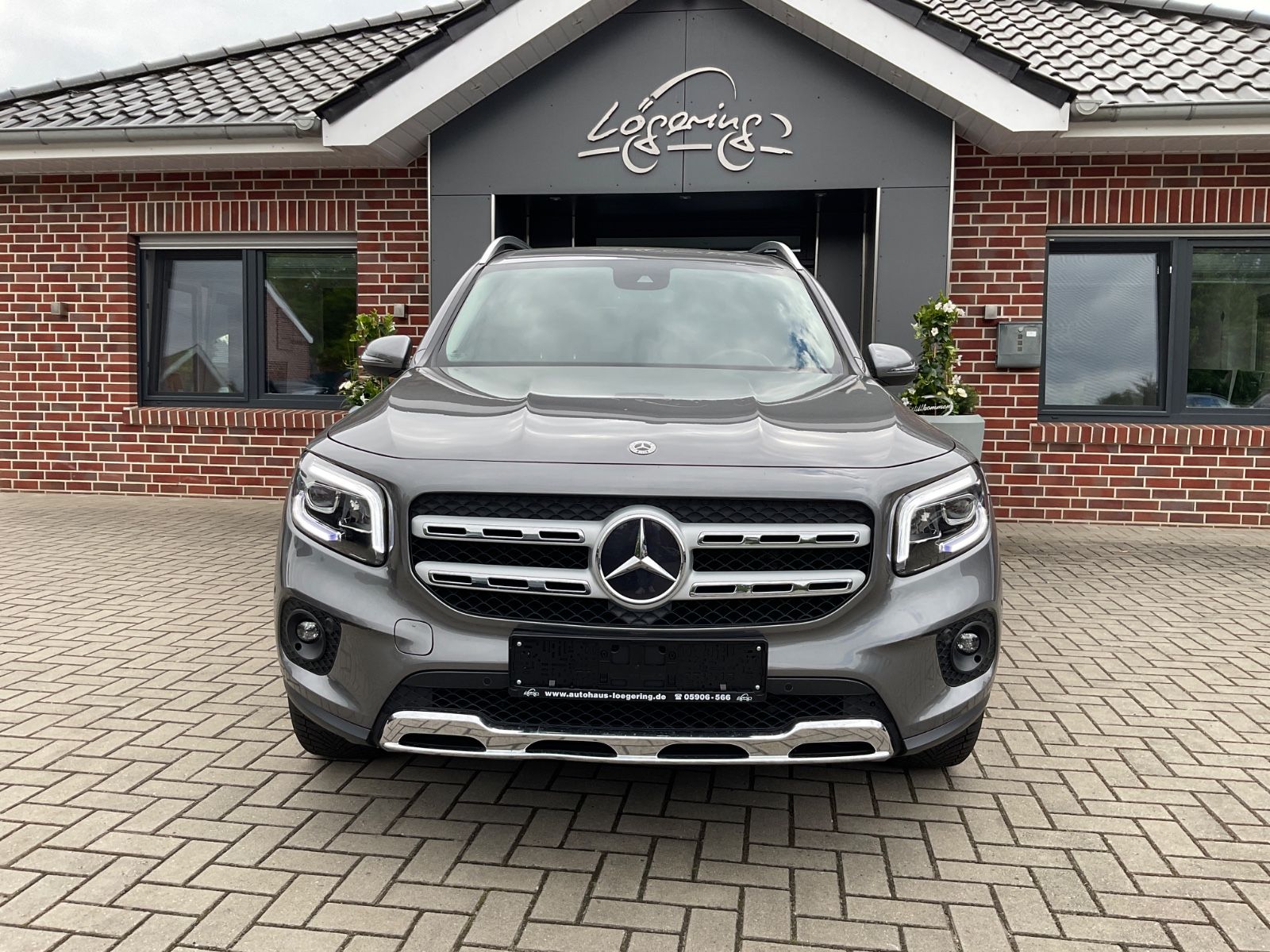 Fahrzeugabbildung Mercedes-Benz GLB 200 DCT,AHK,Navi,Kamera,GJR,LED