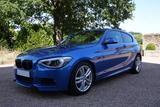 BMW 120D M- Sportpaket Autom. Bi-Xenon Shadow Line - BMW 1er Reihe: Sportpaket M