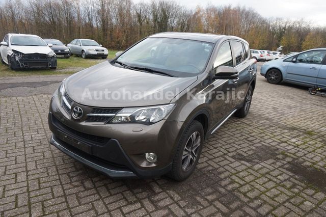 Toyota RAV 4--4WD--GARANTIE--SCHECKHEFT--EU 6--