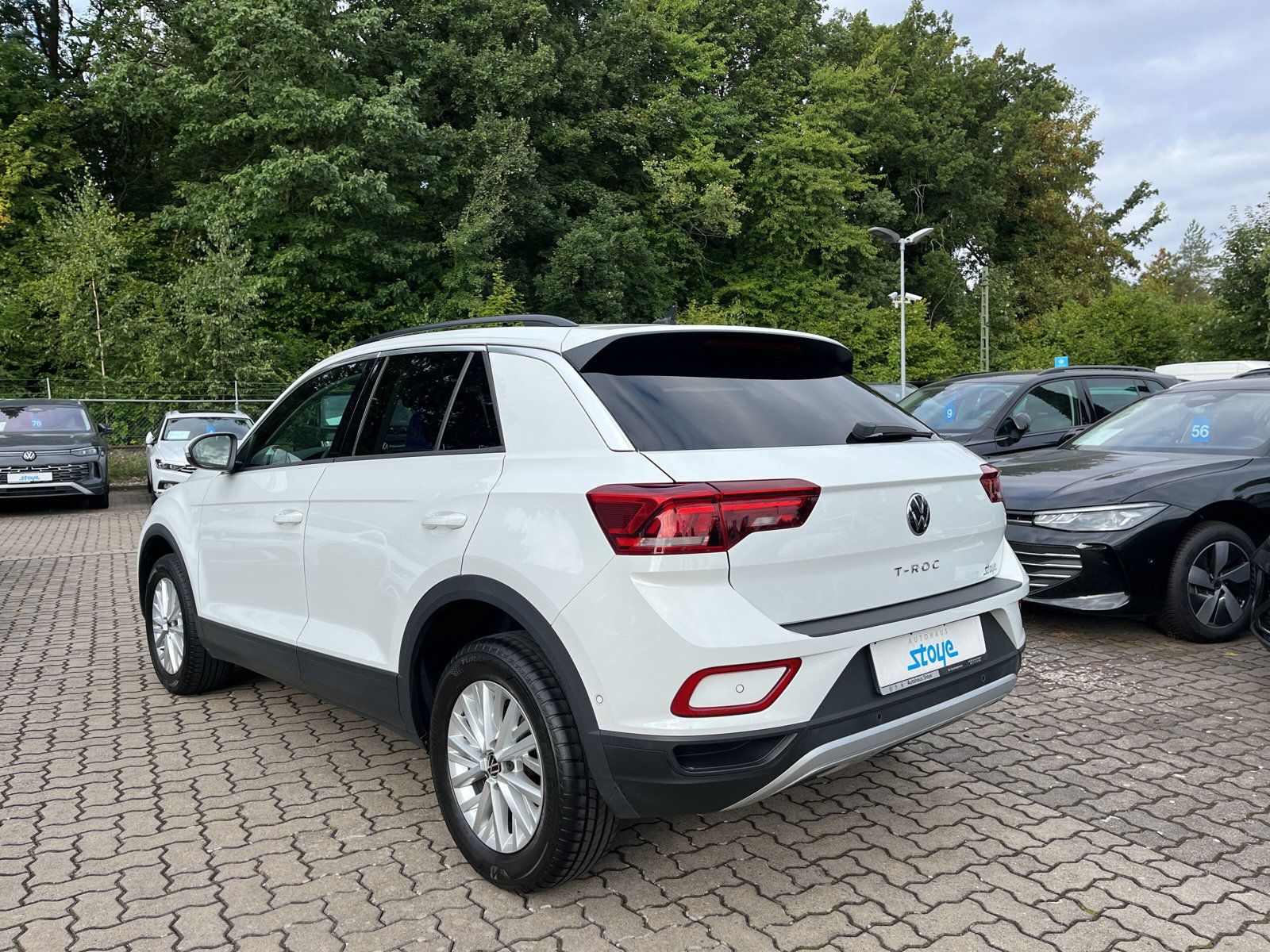 T-Roc Life TDi DSG Navi Kamera LED Life