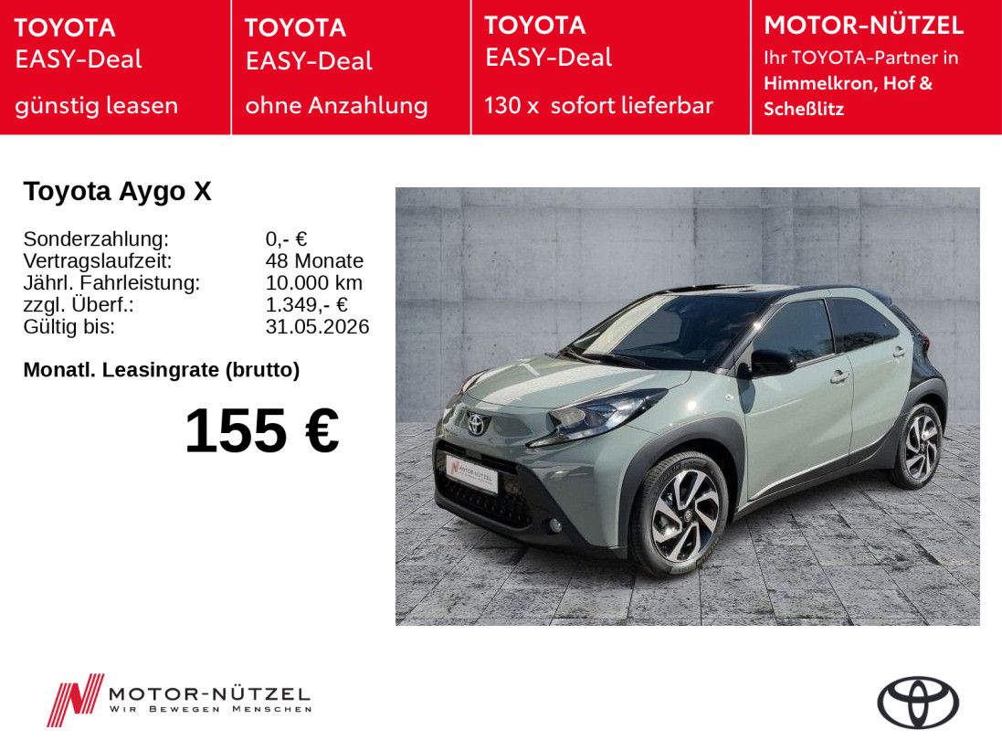 Toyota Aygo X Teamplayer *SOFORT VERFÜGBAR*