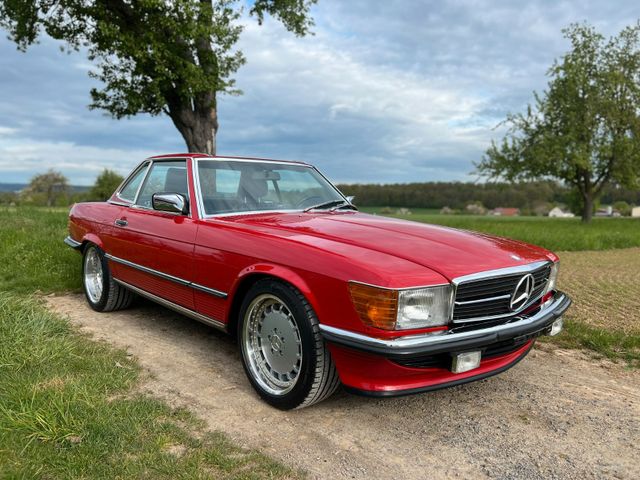 Mercedes-Benz SL 500 Deutsch 2.Hand Unfallfrei Hardtop Scheckh