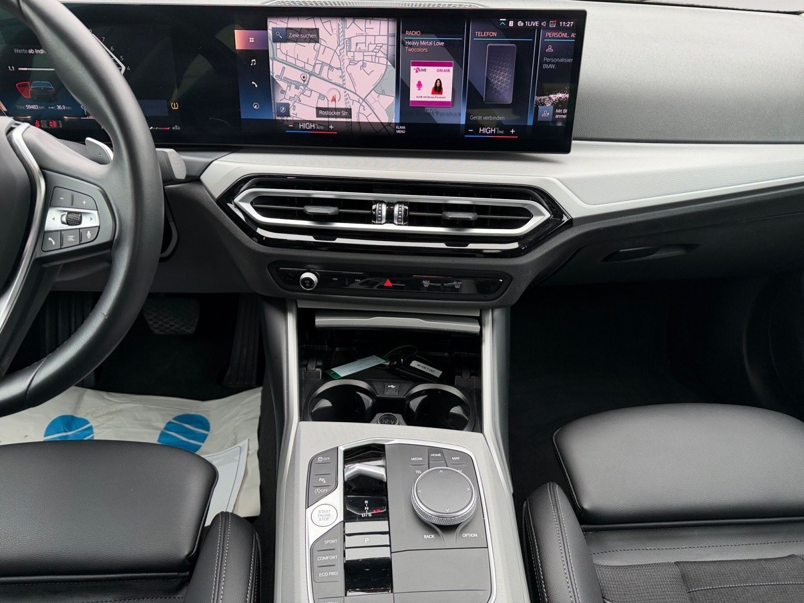 BMW 318 3 Limousine 318 i Navi Leder LED foto 11