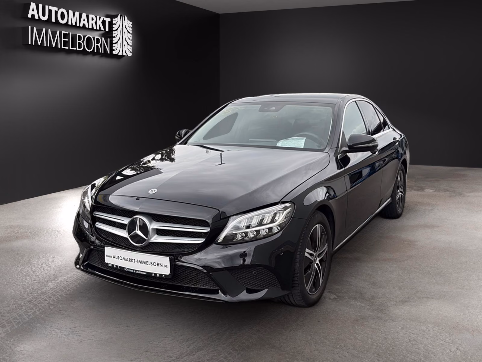 Mercedes-Benz C-Class d Burmest*Distro*AHK*Kamera*LED*Teilleder*, миниатюра 3