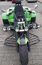 Rewaco Pur3 GT 110 Style Sondermodell - REWACO MOTORRAD