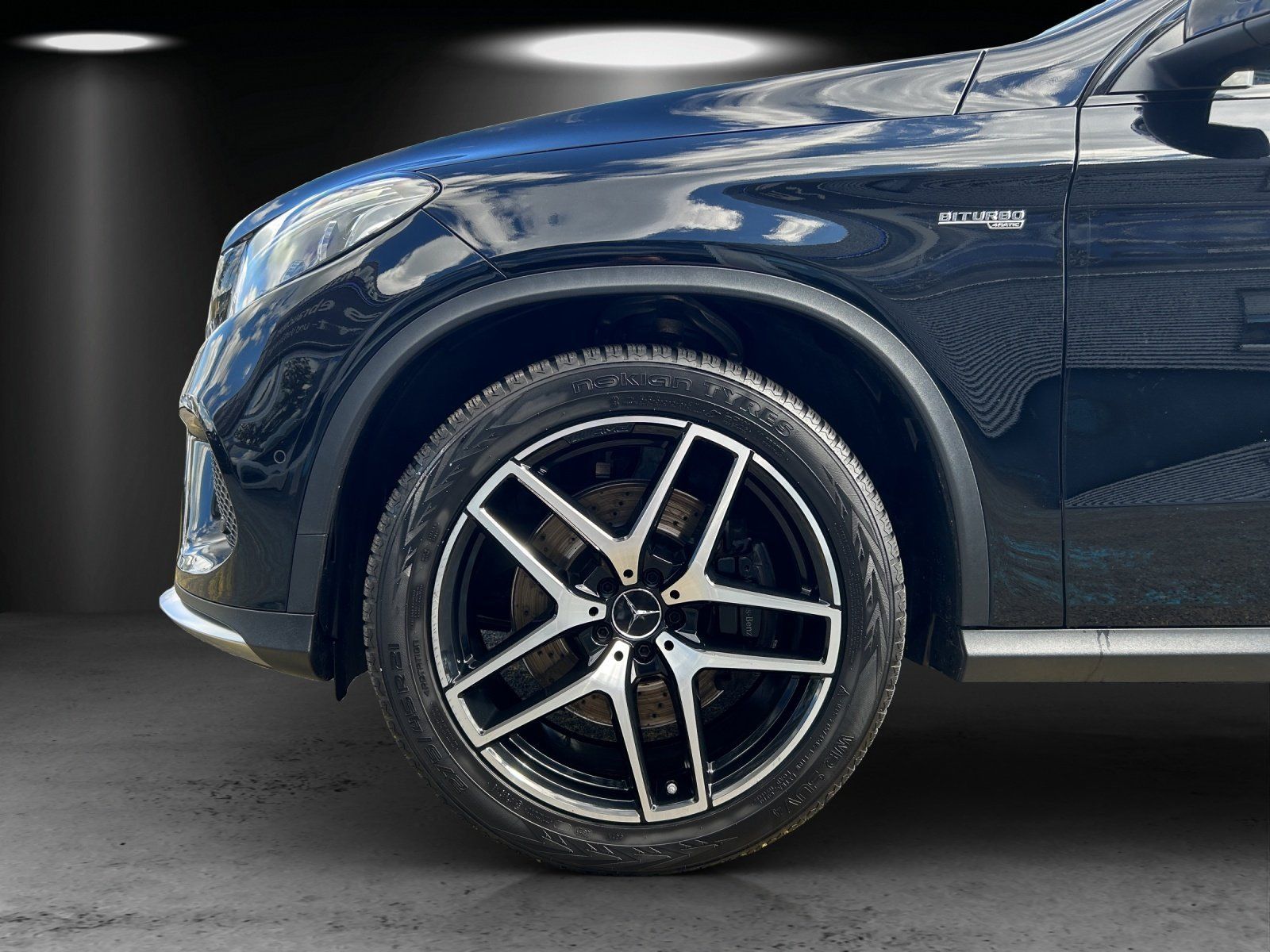 Fahrzeugabbildung Mercedes-Benz GLE43 AMG Cpé DISTRO Comand AIRMATIC HK-Hifi ILS