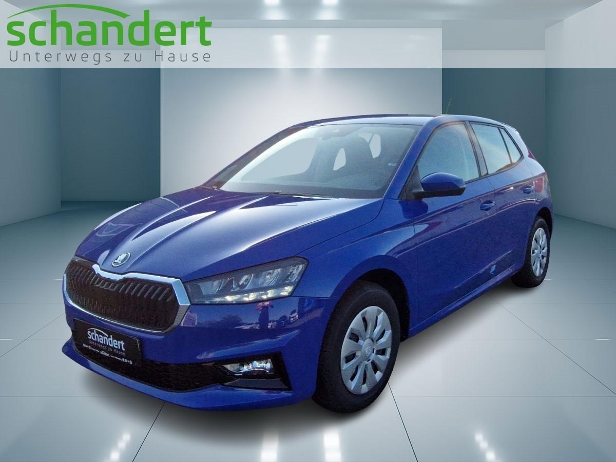 Skoda Fabia 1.0 MPI Drive LED Sitzhzg Klima DAB Tempom