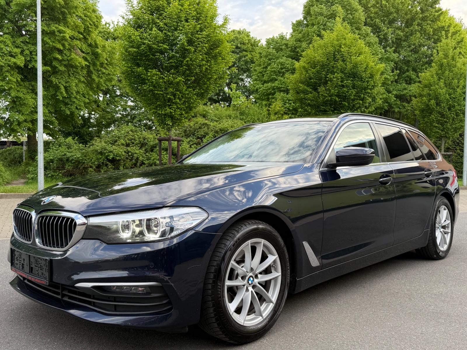BMW 518 D*Kombi*Aut*Pano*1.Hand*LED*Ambiente*Kamera*