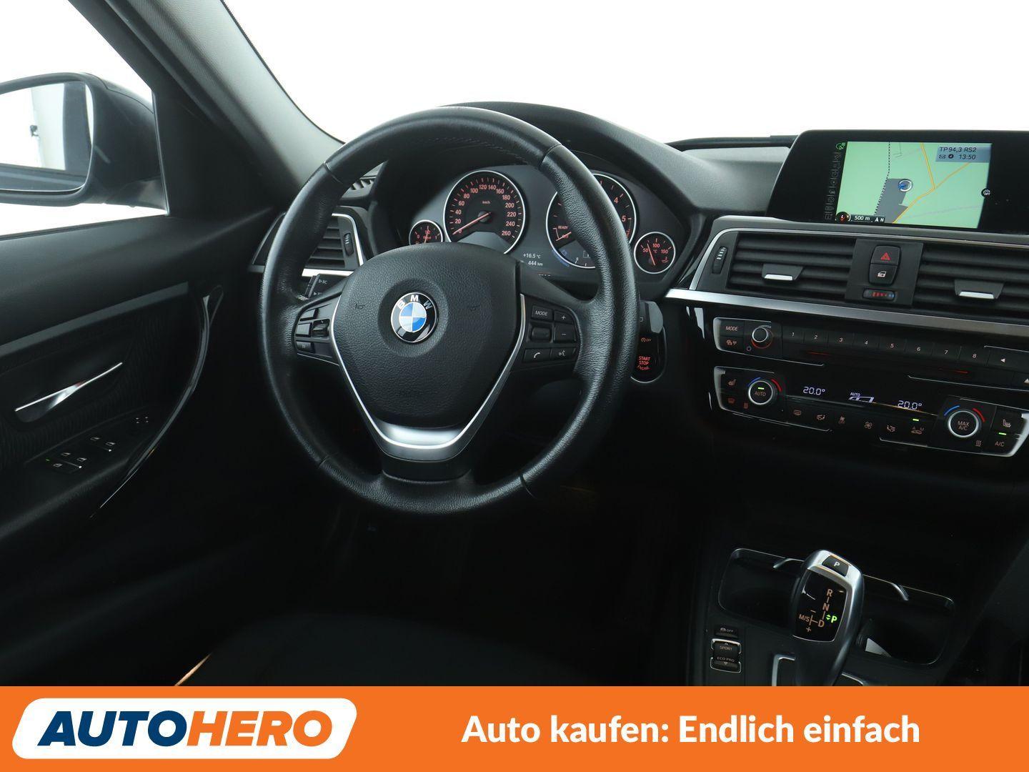BMW 320d Advantage Aut.*NAVI*LED*TEMPO*PDC*SHZ*