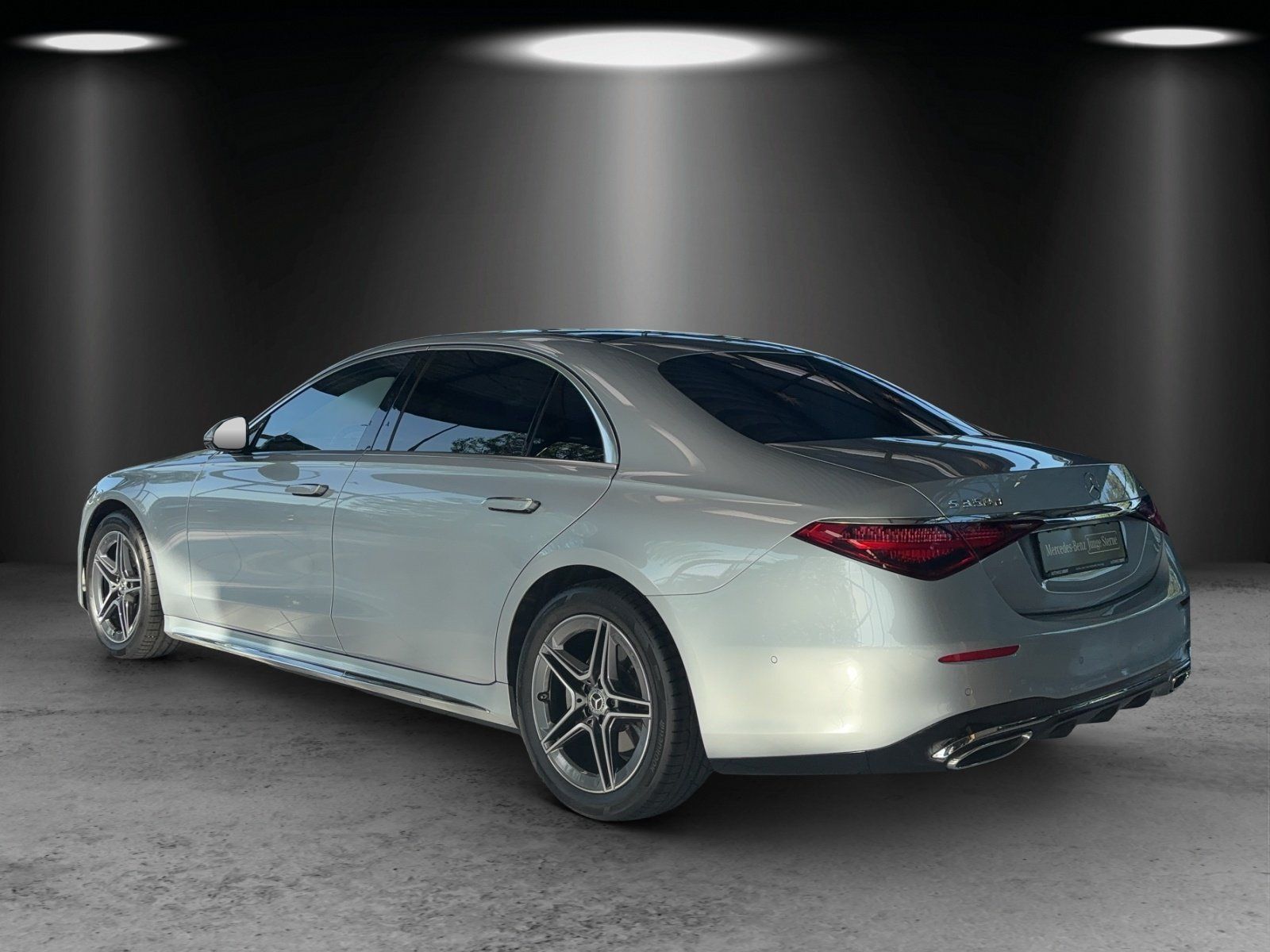 Fahrzeugabbildung Mercedes-Benz S350d 4M L AMG Exclusiv 4xMemo/Sitzkli Chauffeur