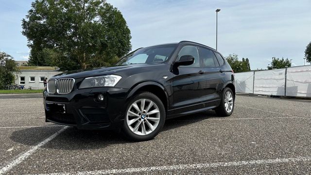 BMW X3 F25 30d AHK