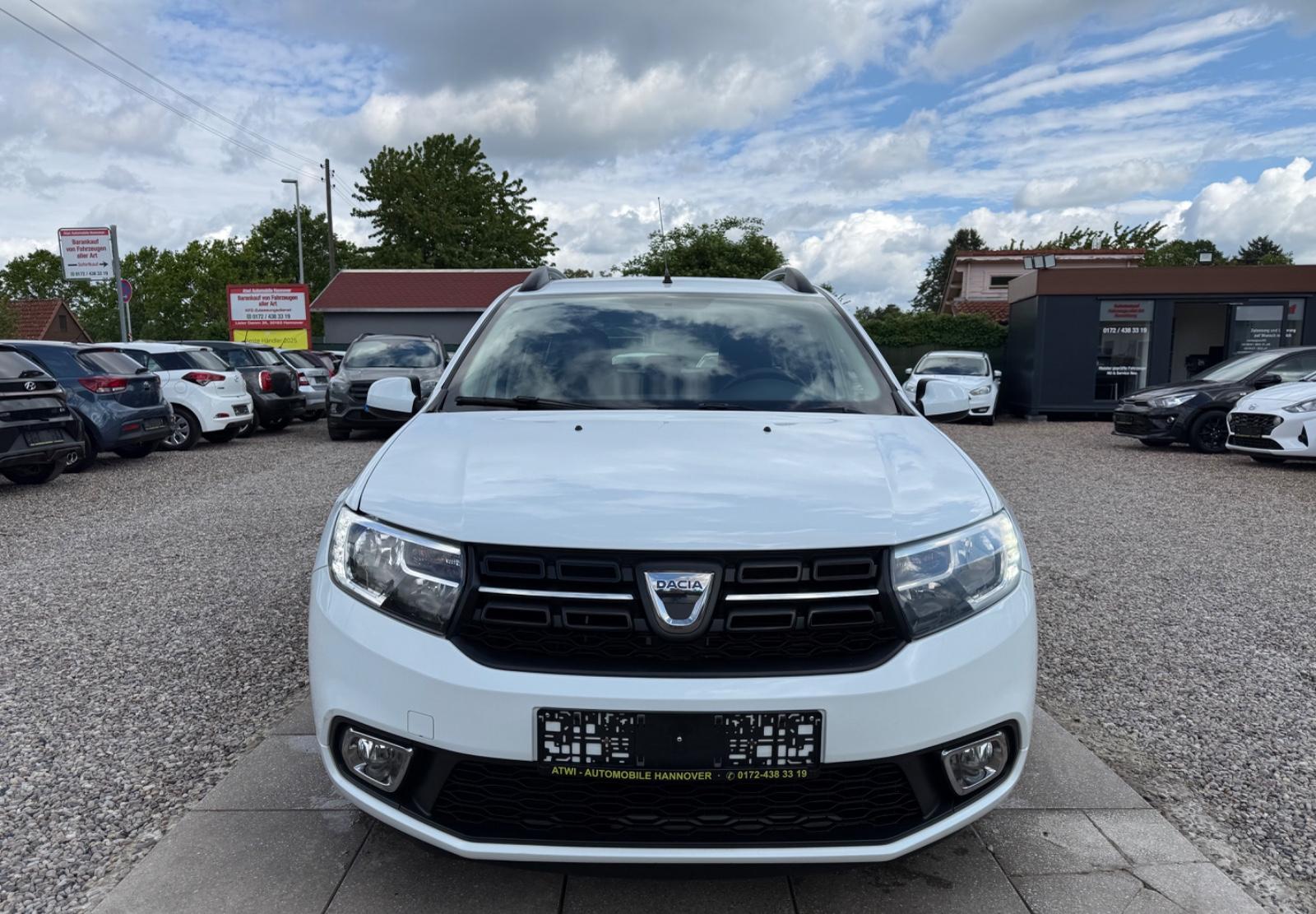 Dacia Logan MCV II Kombi Comfort Sport Lenkrad
