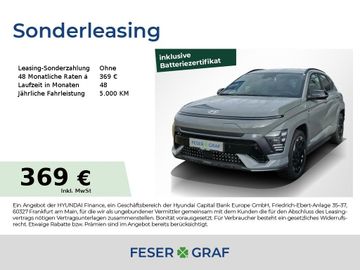 Hyundai Leasingangebot: Hyundai Kona N-LINE CAM LED SHZ LHZ CARPLAY WÄRMEPUMPE