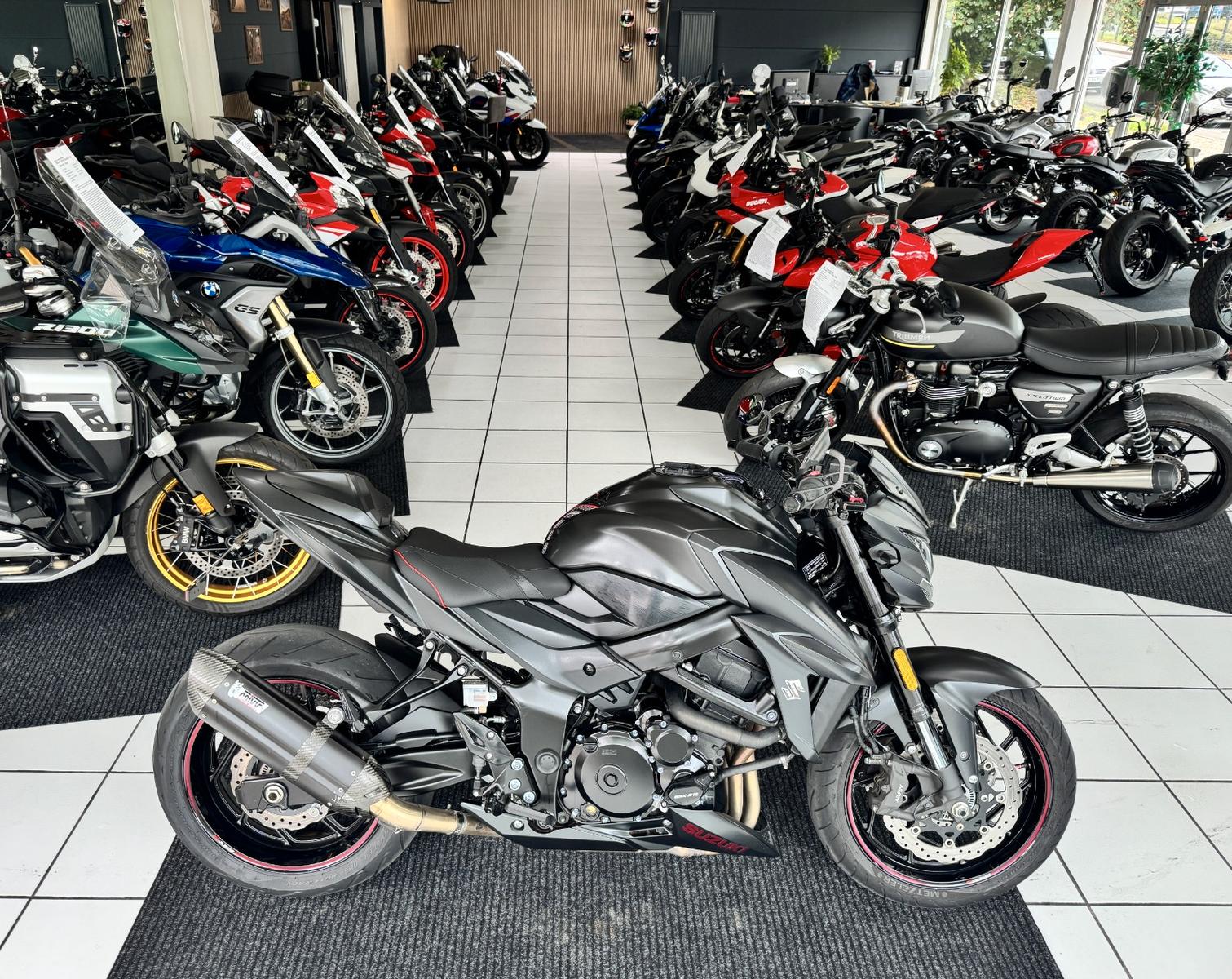Suzuki GSX-S 750 *Zubehör*
