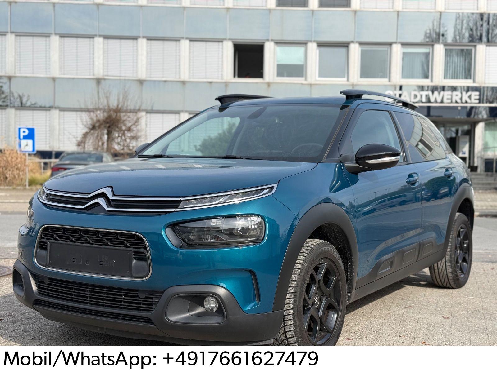 Citroën C4 Cactus PureTech 110 Klima,Navi,Kamera