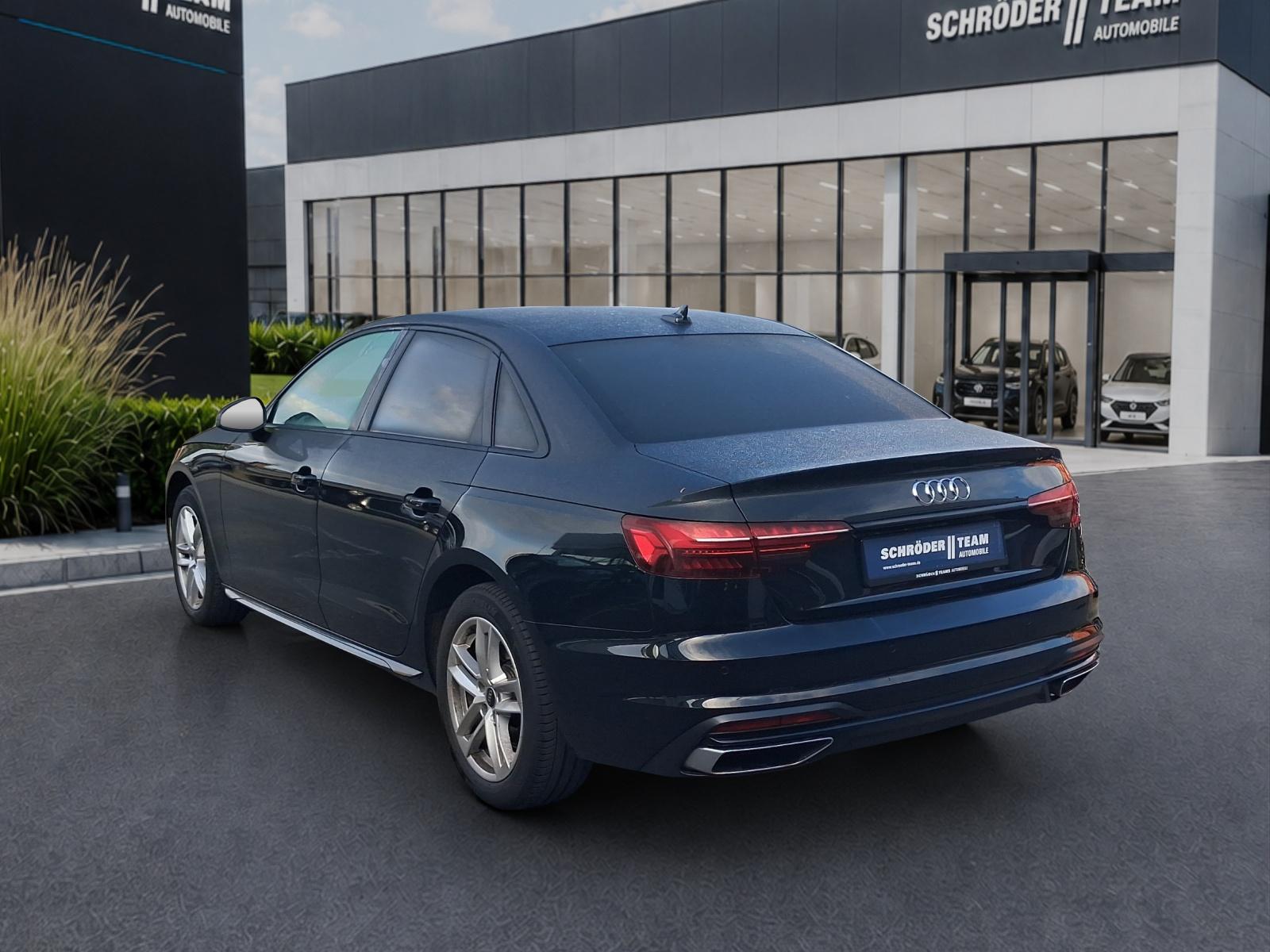 Audi A4 Limousine 40 TDI advanced LED Navigation SHZ, миниатюра 3