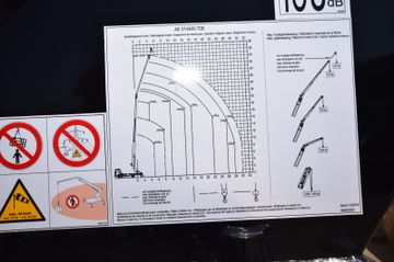 MAN 7.190 Böcker 374000 Dachdeckerkran